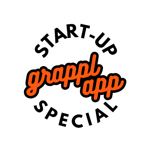 business development, brand development, website, logo design with GrapplApp