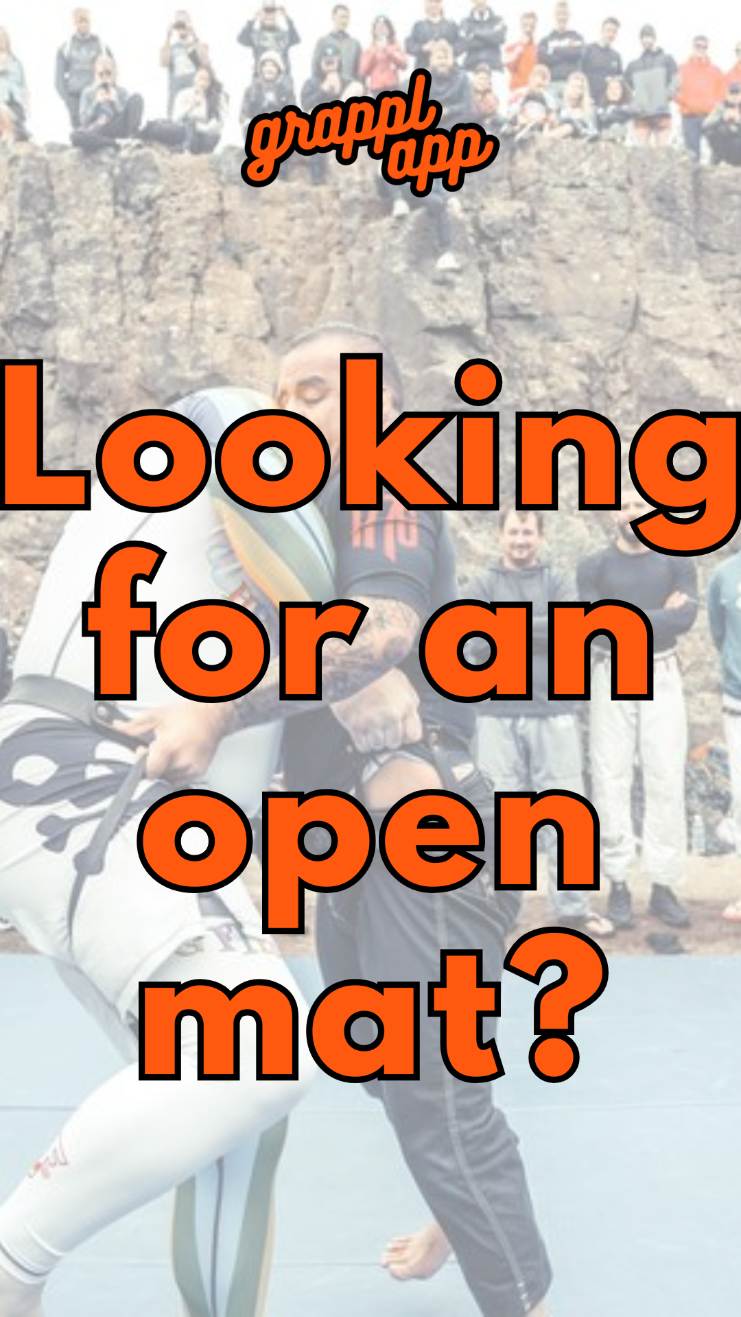 Looking for a BJJ Open Mat? Forget Google, Go With GrapplApp!