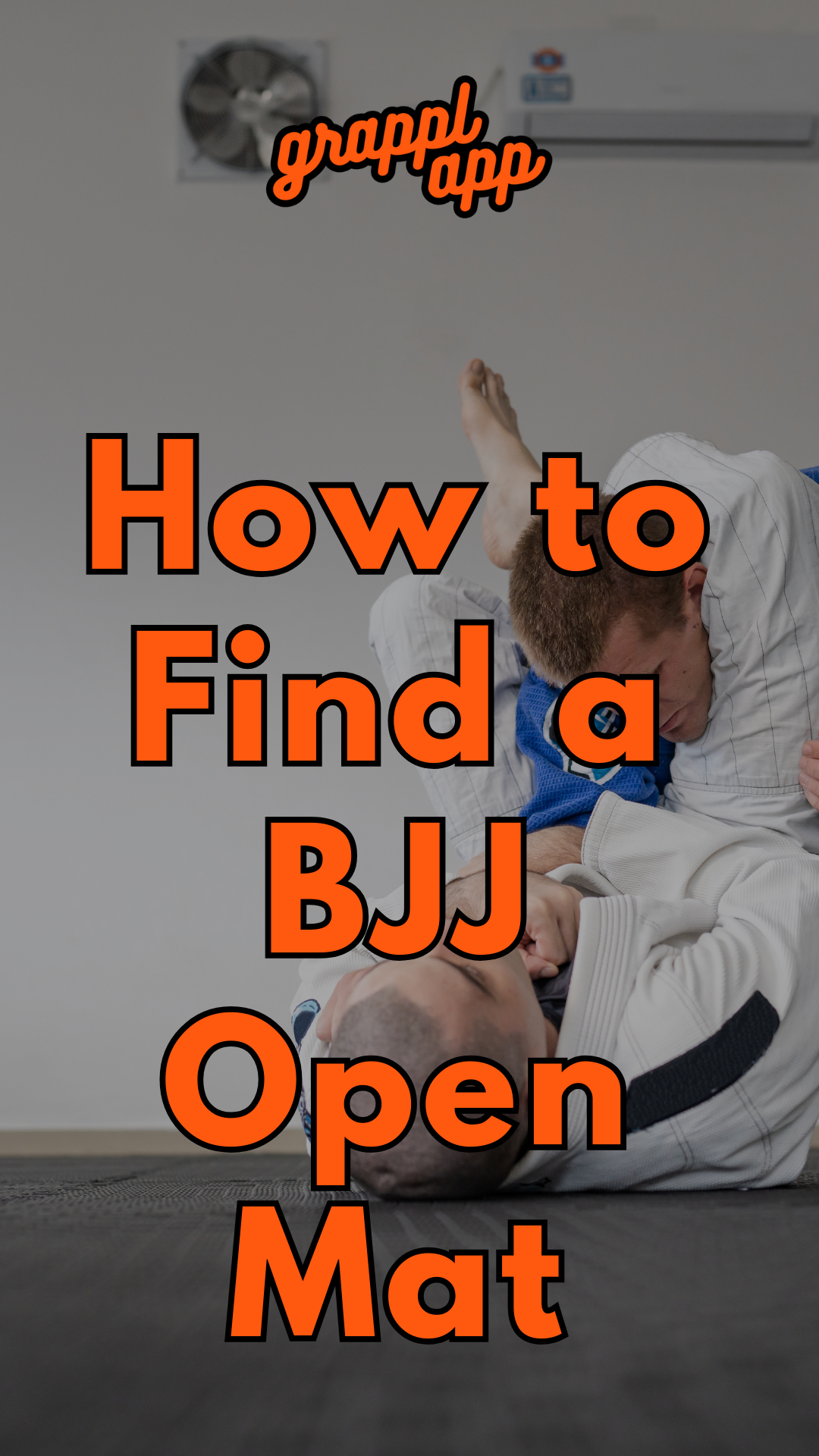 find a bjj open mat near me | GrapplApp