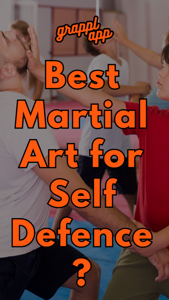 best martial art for self defence-GrapplApp